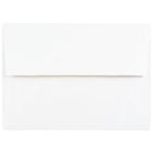 JAM Paper A7 Foil Lined Envelopes, 5.25 x 7.25, White with Gold Lining, 100 Pack (3243663g)-Size: A7 (5 1/4" x 7 1/4")