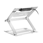 IntekView Steel Laptop Holder-Good Ventilation: open design offers increased air circulation - working as a heat sink