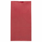 Jam Paper Kraft Lunch Bags - Medium - 5" x 9.75" x 3" - Red - 25 Pack-Quantity: 25/pack