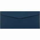 JAM Paper #10 Business Premium Envelopes - 4 1/8" x 9 1/2" - Navy Blue - 100 Pack-Colour: Navy Colour: Blue