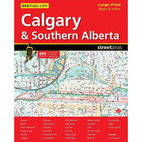 MapArt Calgary Street Atlas-Calgary Lg Pr Street Atlas