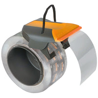Tape Terror Tape Dispenser-Universal 3" core design holds up to 2"  in width of any tape
