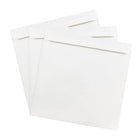 JAM Paper 9 x 9 Square Envelopes, White, 100 Pack (4232g)-Closure: Gum