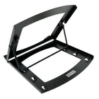 Support réglable TriTilt pour portatif/tablette -Compact et portatif ; se plie à plat pour le voyage, ce qui en fait l'accessoire parfait, peu importe où vous voyagez