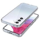 General Supply Goods + Co Wireless Charging Compatible Hybrid Case for Samsung Galaxy A54 - Clear-Clear