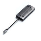Satechi USB-C Multiport MX Adapter - Space Grey-3.5mm audio jack port