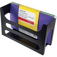 Staples File Organizer with File Folders - Legal Size-Legal size file organizer, to organize and quickly access documents and papers