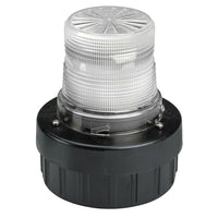 Federal Signal Flashing Combination Audible Visual Signal, Clear (AV1-LED-120C)-Colour: Clear