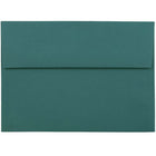 JAM Paper A7 Invitation Envelopes, 5.25 x 7.25, Teal Blue, 1000 Pack (21517152B)-Teal
