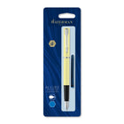 Waterman - Stylo plume Allure - finition laquée pastel mat - couleur peut varier - plume fine - encre bleue-12