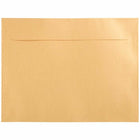JAM Paper Metallic Booklet Envelopes - 9" x 12" - Stardream Gold - 50 Pack -Colour: Gold