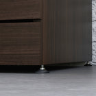 Sauder Affirm Lateral File - Noble Elm-Finished on all sides for versatile placement