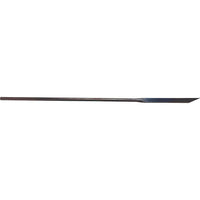 Dynamic Tools 54" Heavy Duty Crow Bar-Width of cut (inches): 1.14"