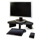 DAC MP-214 Support/support pour moniteur d'angle réglable en hauteur avec 2 ports USB-Plastique rigide