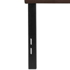 Flash Furniture Cambridge Tufted Upholstered Full Size Headboard - Dark Brown Fabric-Button Tufted with Diamond Pattern Stitching