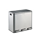 Step N' Sort 3 Compartment Trash and Recycling Bin - 54 L-3 Removable inner bis, each  holds 18 liters