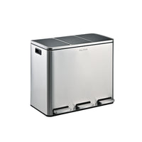 Step N' Sort 3 Compartment Trash and Recycling Bin - 54 L-3 Removable inner bis, each  holds 18 liters