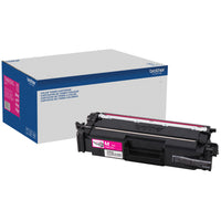 Brother TN810XLM - Genuine Toner Cartridge - High Yield - Magenta-Trust Brother Genuine TN810XLM toner for superior laser print quality and performance you can consistently rely on for up to 9,000 pages¹