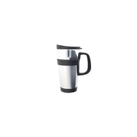 Timolino Java Travel Mug, Desert Silver, 16 fl. Oz.-Vacuum insulation keeps drinks hot, cold and fresh for hours. Electro-polished interior ensures clean tasting