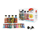 Sandtastik Sand Art Activity Kit-A complete sand art party in a box
