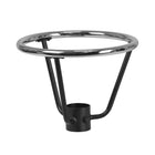 Flash Furniture Bar Height Table Base Foot Ring with 3.25" Column Ring - 16" Diameter-Foot Ring for Metal Bar Height Tables