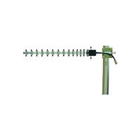 TurMode 2.4GHz 13dB Outdoor Directional WiFi Antenna (WAY24132)-The WAY24132 is designed to increase the signal strength and range of your 2.4GHz 802.11b/g/n WiFi device in a single direction