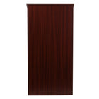 Flash Furniture Stand-Up Wood Lectern in Mahogany-Floor Lectern