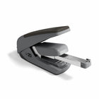 TRU RED One-Touch CX4 Desktop Stapler - 20-Sheet Capacity - Black/Gray-Stapler has half-strip capacity and holds 1/4" staples
