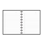 Blueline MiracleBind Gold Collection Notebook – 9-1/4" x 7-1/4" – Black – 58 Sheets-116 pages