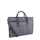 Nextech NXT1034 005 15.6-inch Laptop Ladies Brief Case - Grey-Adjustable and removable shoulder strap