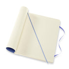 Moleskine Ruled Soft Cover Classic Notebook - Extra Large - Hydrangea Blue - 7.5" x 9.75"-192 pages with 96 sheets