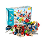 BRIO Builder: Construction Set-The BRIO Builder range promotes open-ended play, fine motor skills, hand-eye coordination, logical thinking and task completion.
