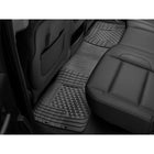 WeatherTech All Vehicle Mat (AVM) Universal Trim-to-fit 3-Piece Floor Mat Set with Over-the-Hump Rear, Tan, 3 Pack-Rear 1-Piece Mat: 52-56" wide and 14-16" long, 5/8" thick