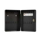 SentrySafe – Armoire à 25 clés KB-25, 0,06 pi3, noir-Le coffre-fort à clés est muni d'une serrure à clé pour assurer la protection des clés contre le vol