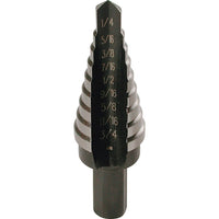 Irwin Step Drills (TH094)-Cutting - 1/4 - 3/4