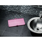 WeatherTech FlexTray & Storage Bag - Multi-use Folding Silicone Mat - Pink-Flexible silicone mat in Pink