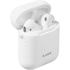 LAUT POD for AirPods, White-Easy to grip and feel great in your hand