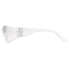 Pyramex Intruder Safety Eyewear Glasses, Clear-Hardcoated, 12 Pack-Lightweight, frameless protection