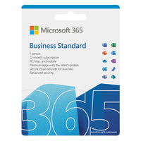 Microsoft 365 Business Standard - 12 Month Subscription - For 1 User - English-Microsoft 365 is designed to work with the latest browsers and versions of Office. If you use older browsers and versions of Office that are not in mainstream support: