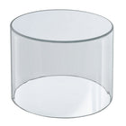 Azar Displays – Support cylindrique transparent, 10 x 10 po (556910)-Transparent