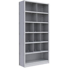 Metalware RK263 Boltless Shelving Unit, 7-Shelves, 36" x 24" x 76", Light Grey-Adjustable shelving system that provides high strength, yet economical storage capacity for your needs