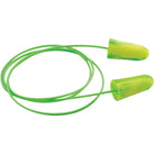Bouchons d’oreilles en mousse Goin’green, vert (SAP881)-Avec fil