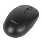 Targus Midsize Comfort Multi-Device Antimicrobial Wireless Mouse - Black-Multi-device connectivity for up to 3 devices