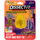 Top Secret Toys Dissect It Discover It - Assorted-Foldable dissection table makes it great for on-the-go learning