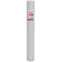 Staples Mailing/Storage Tube - 3" x 24" - White-Ideal for posters, blueprints, important documents and other rolled items