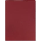 JAM Paper Premium Paper Cardstock Two Pocket Presentation Folders, Dark Red, 12 Pack (2166613305dg)-Matte folders have a classic, refined appearance and look great in any office setting