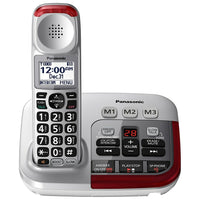 Panasonic 50Db Amplified Cordless Telephone with Digital Answering Machine-Number of lines: 1