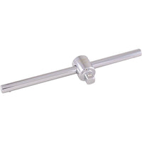 Gray Tools 1/4" Drive Sliding T-handle, Chrome Finish, 4-1/2" Long-Drive Size: 1/4"