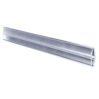 Azar Displays Acrylic H-Sign Holder, 0.12" x 1.67", 5 Pack (600076)-Clear sign holder lets you conveniently display signage to ensure maximum customer visibility