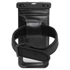 Austin House - Étui étanche pour téléphone - Noir-Utilisez le brassard en néoprène pour profiter de vos activités, jet ski, vélo, planche à pagaie, course à pied, kayak et plus